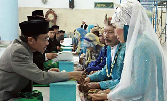Nikah Gratis, Kemenag Hapus PP Nomor 47/2004